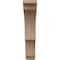 Ekena Millwork 1 3/4"W x 6 1/2"D x 9"H Small Avila Wood Bracket, Mahogany BKTW01X06X09AVGM - alternate 2